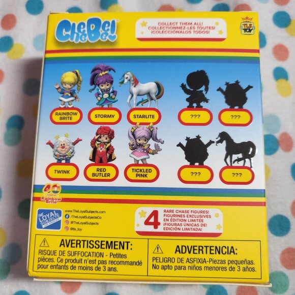 TLS RED BUTLER 40 Years Rainbow Brite RARE Collectible - Picture 7 of 8